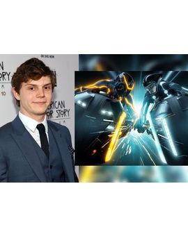 "Evan Peters" se une al reparto de la tercera entrega de (Tron).