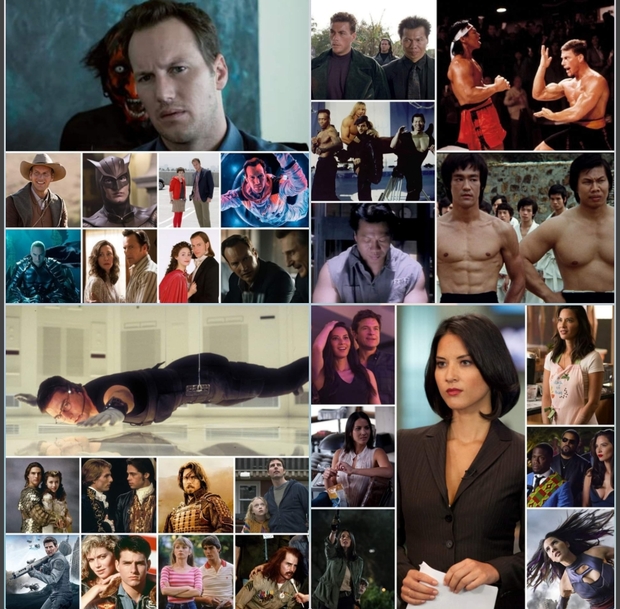 Cumplen Años "Patrick Wilson, Bolo Yeung, Tom Cruise y Olivia Munn". Vuestras Películas Favoritas?.