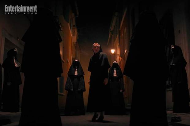 Nueva imagen de la secuela de (La Monja) del Universo Expediente Warren.