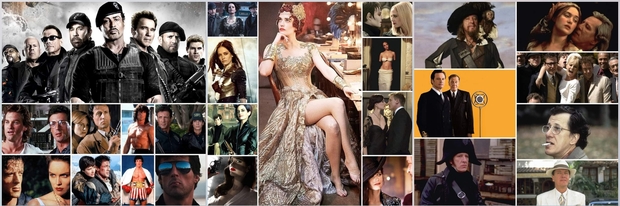 Cumplen Años "Sylvester Stallone, Eva Green y Geoffrey Rush". Vuestras Películas Favoritas?.