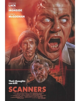 Póster Fan Art de (Scanners).