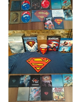 Mi Colección y Steelbooks de (Superman).