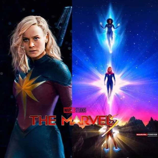 Faltan 4 meses para (The Marvels). Triunfará o fracasará en taquilla?.