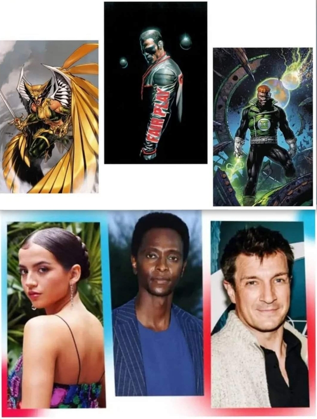 Nuevos Superhéroes se suman al elenco de (Superman: Legacy).