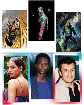 Nuevos Superhéroes se suman al elenco de (Superman: Legacy).