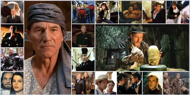 Cumplen Años "Patrick Stewart y Harrison Ford". Vuestras Películas Favoritas?.