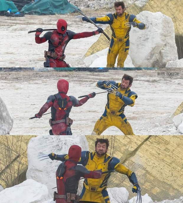 Nuevas Imágenes de (Deadpool 3).