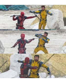 Nuevas Imágenes de (Deadpool 3).