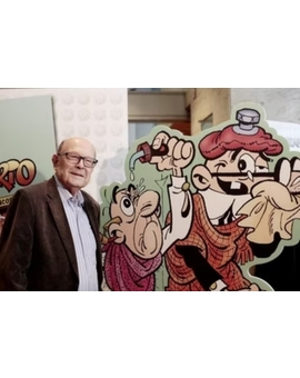 Fallece "Francisco Ibáñez". creador de (Mortadelo y Filemón).