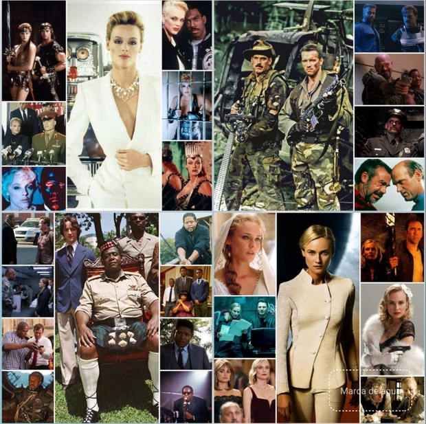 Cumplen Años "Brigitte Nielsen, Jesse Ventura, Forest Whitaker y Diane Kruger". Vuestras Películas?.