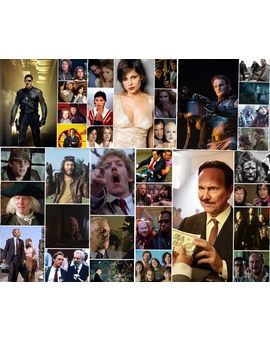 Cumplen Años "David Hasselhoff, Elena Anaya, Jason Clarke, Donald Shutherland y Santiago Segura".