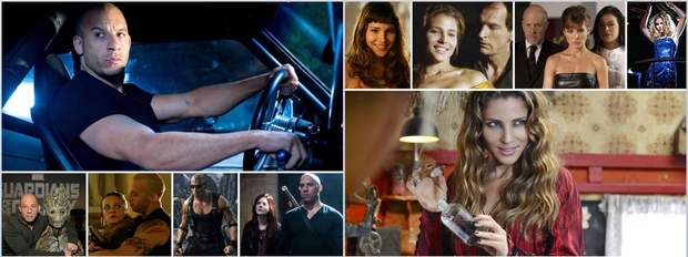 Cumplen Años "Vin Diesel y Elsa Pataky". Vuestras Películas Favoritas?.