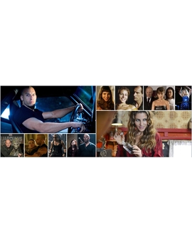 Cumplen Años "Vin Diesel y Elsa Pataky". Vuestras Películas Favoritas?.