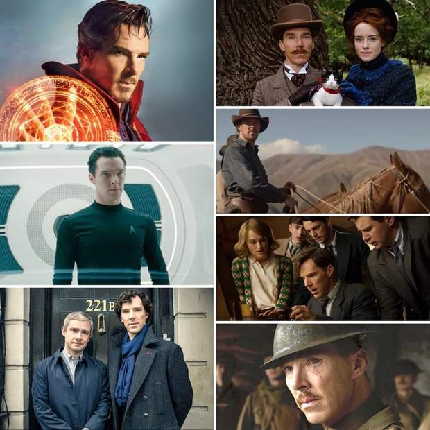 Cumple Años "Benedict Cumberbatch". Vuestras Películas Favoritas?.