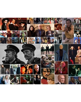 Cumplen Años "John Leguizamo, Selena Gómez, Danny Glover, Willem Dafoe y Terence Stamp".