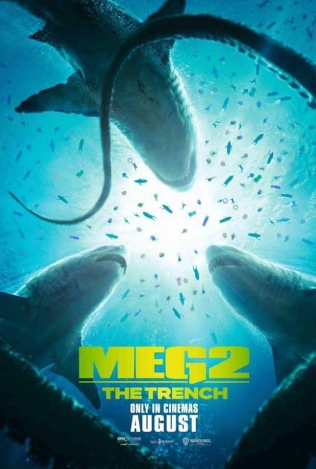 Póster de (The Meg 2).