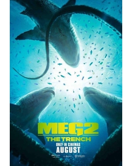 Póster de (The Meg 2).