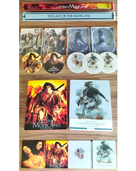 Mi Colección Steelbook y Custom de (El Último Mohicano).