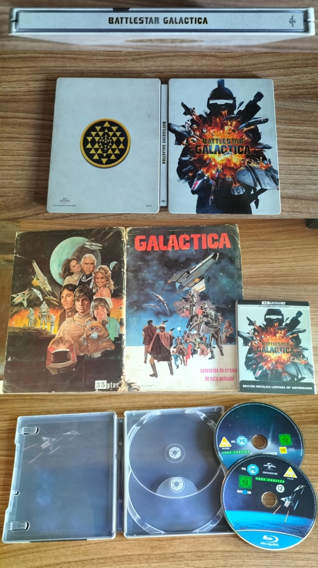 Mi Colección de (BattleStar Galactica).