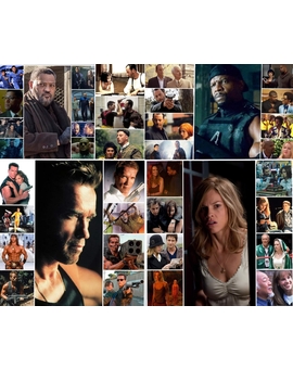 Cumplen Años "Laurence Fishburne, Jean Reno, Terry Crews, Arnold Schwarzenegger y Hilary Swank". 