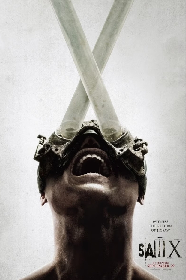 Trailer de (Saw X).