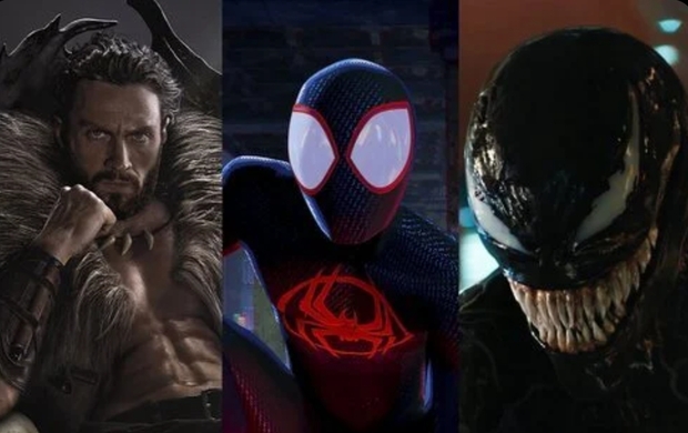Sony retrasa 'Spider-Man: Más allá del multiverso', 'Kraven' y la nueva 'Cazafantasmas'.