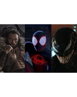 Sony retrasa 'Spider-Man: Más allá del multiverso', 'Kraven' y la nueva 'Cazafantasmas'.