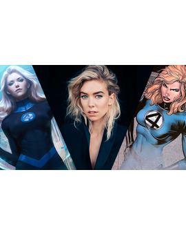 "Vanessa Kirby" será la Mujer Invisible en (Fantastic Four). Segun los últimos rumores.