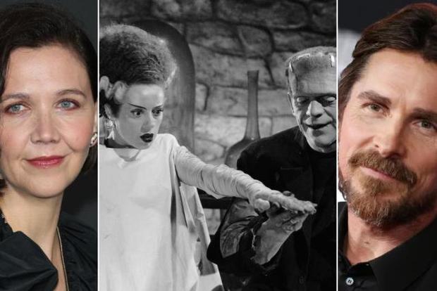 Maggie Gyllenhaal dirigirá a Christian Bale en 'The Bride', la historia de la novia de Frankenstein