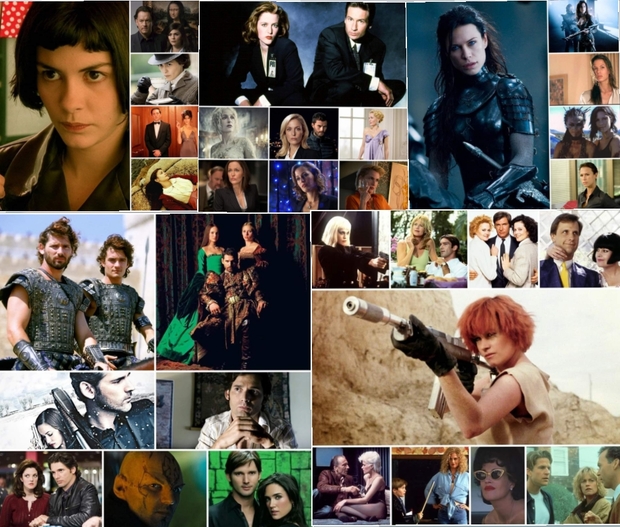 Cumplen Años "Audrey Tautou, Gillian Anderson, Rhona Mitra, Eric Bana y Melanie Griffith".