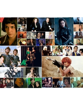 Cumplen Años "Audrey Tautou, Gillian Anderson, Rhona Mitra, Eric Bana y Melanie Griffith".