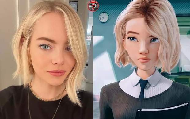Imagen: Nuevo Look de "Emma Stone".