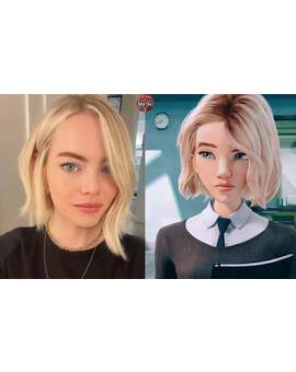 Imagen: Nuevo Look de "Emma Stone".
