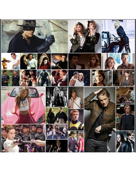 Cumplen Años "Antonio Banderas, Rosanna Arquette, Lucas Till y Devon Aoki ". Vuestras Películas?.