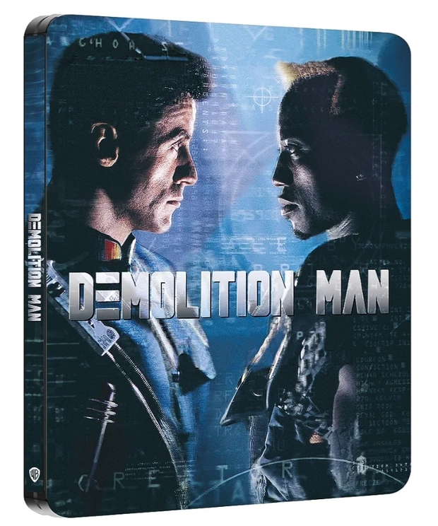 Steelbook (Demolition Man) el 11 de Octubre en Amazon.fr con Castellano.