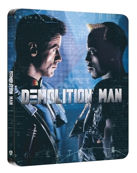 Steelbook (Demolition Man) el 11 de Octubre en Amazon.fr con Castellano.