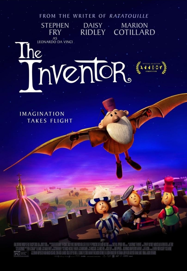 Trailer y Póster de (The Inventor).