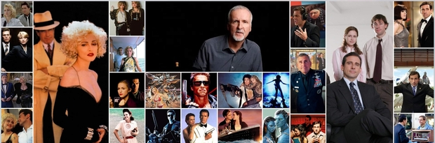Hoy Cumplen Años "Madonna, James Cameron y Steve Carell". Vuestras Películas Favoritas?.