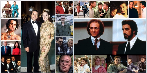 Hoy Cumplen Años "Robert de Niro y Sean Penn". Vuestras Películas Favoritas?.