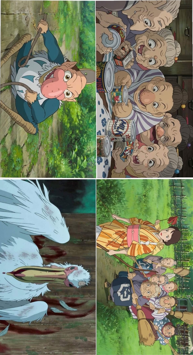 imágenes de '¿Cómo vives?', la última película de Hayao Miyazaki