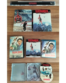 Mi Colección y Steelbook de (Máximo Riesgo).
