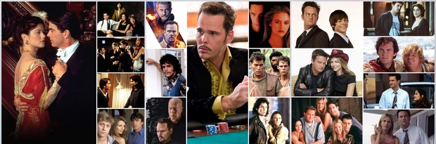Hoy Cumplen Años "Peter Gallagher, Kevin Dillon y Matthew Perry". Vuestras Películas Favoritas?.