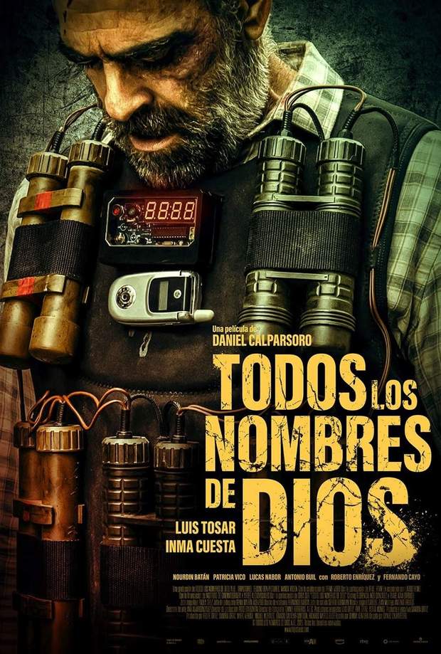 Trailer y Póster de (Todos los Hombres de Dios).