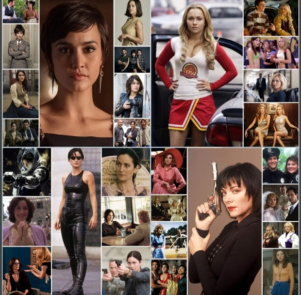 Hoy Cumplen Años "Megan Montaner, Hayden Panettiere, Carrie-Anne Moss y Kim Cattrall".