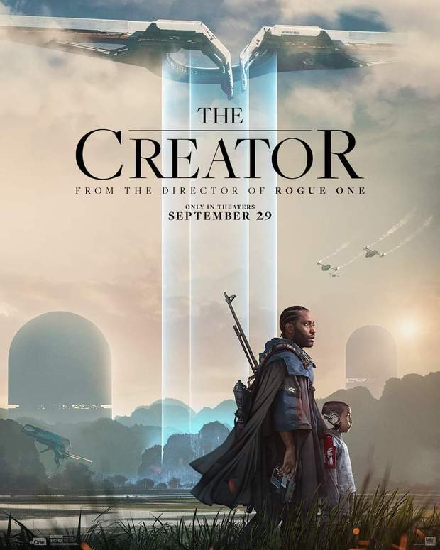 Nuevo Póster de (The Creator).