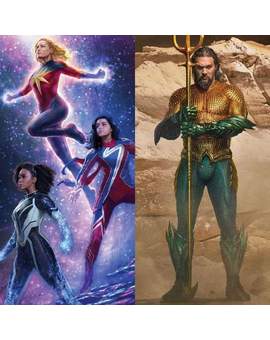 Oficialmente solo quedan 2 películas de superhéroes por estrenar en cines este año.