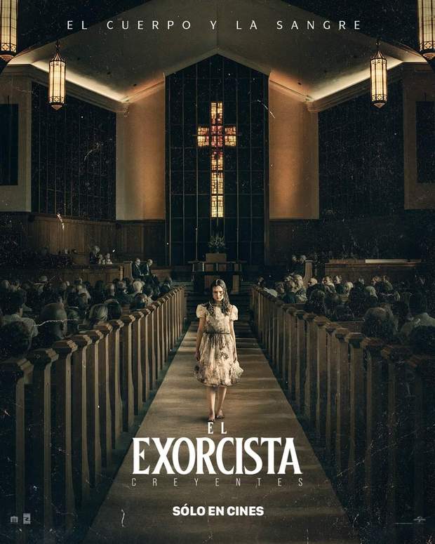 Nuevo Póster de (El Exorcista: Creyentes).