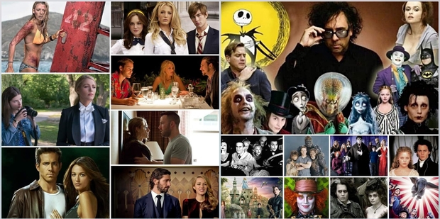 Hoy Cumplen Años "Blake Lively y Tim Burton". Vuestras Películas Favoritas?.