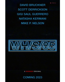Tráiler de "V/H/S 85".