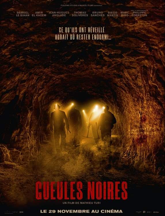 Tráiler y Póster de la francesa "Gueules Noires (aka Dark Faces)"